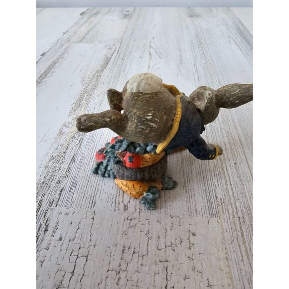 Vintage Bethany Lowe Susan winget Easter Bunny RARE rabbit fruit spring vegetabl - Picture 3 of 9